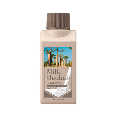 Milk Baobab белый мыло шампунь
