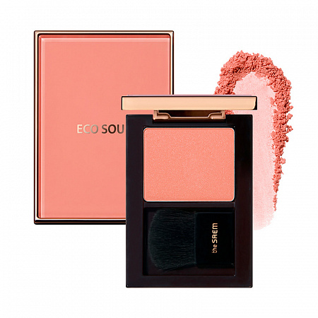 The Saem Eco Soul Luxe Blusher румяна 5г