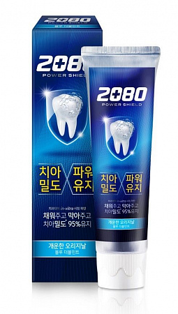 Dental Clinic 2080 Супер защита Блю зубная паста 120г