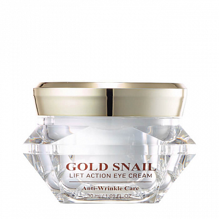 Gold & Snail лифтинг крем для глаз 30мл