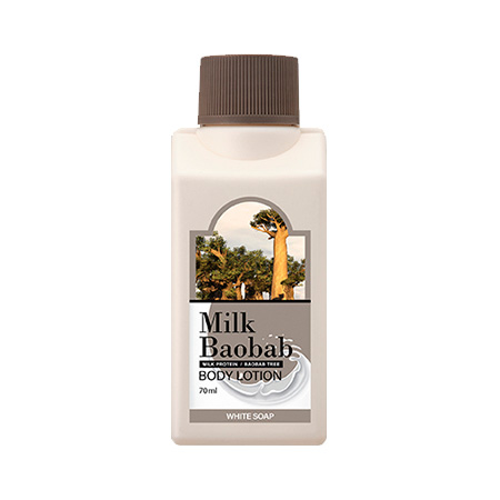 Milk Baobab белый мыло лосьон для тела