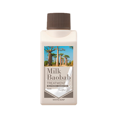 Milk Baobab белый мыло бальзам для волос