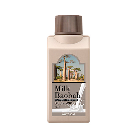Milk Baobab белый мыло гель для душа