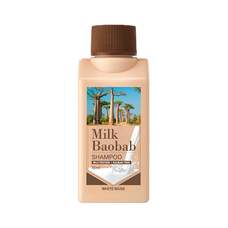 Milk Baobab белый мускус шампунь