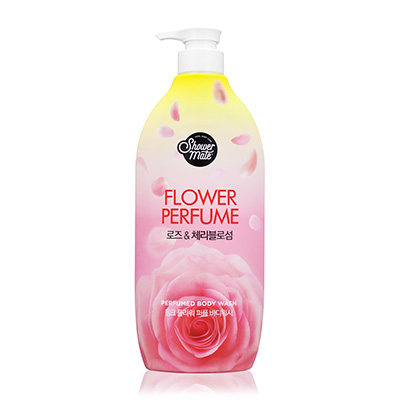 Shower Mate роза гель для душа 900мл
