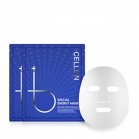 Cellbn энергетическая маска для лица