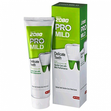 Dental Clinic 2080 Pro мягкая защита зубная паста 125г