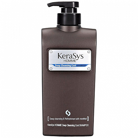 Kerasys освежающий для мужчин шампунь