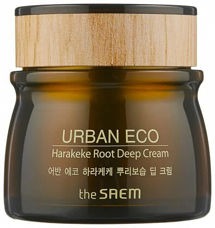 The Saem Urban Eco корень новозеландского льна 49% крем для лица 60мл