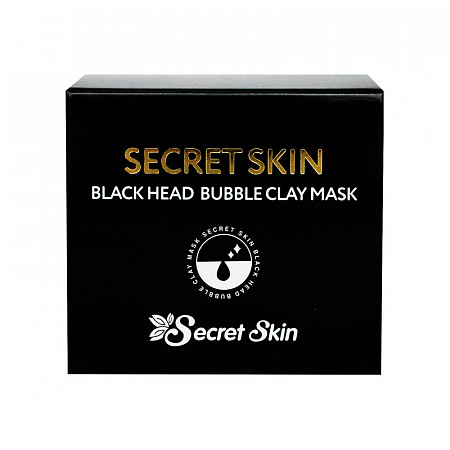 Secret Skin пузырьковая маска для лица 100мл