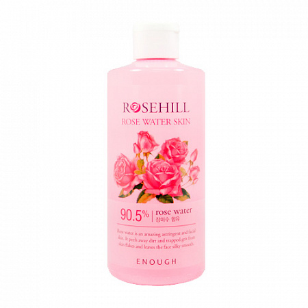 Enough Rosehill розовая вода тонер 300 мл