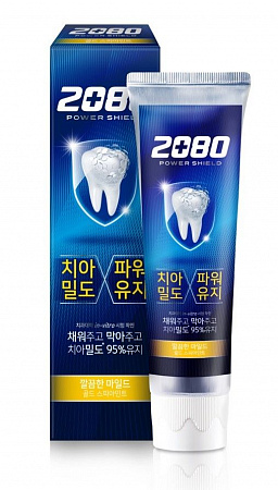 Dental Clinic 2080 Супер защита Голд зубная паста 120г