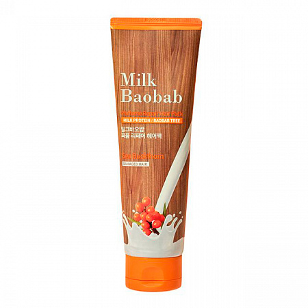 Milk Baobab восстанавливающая парфюмированая маска для волос 200мл