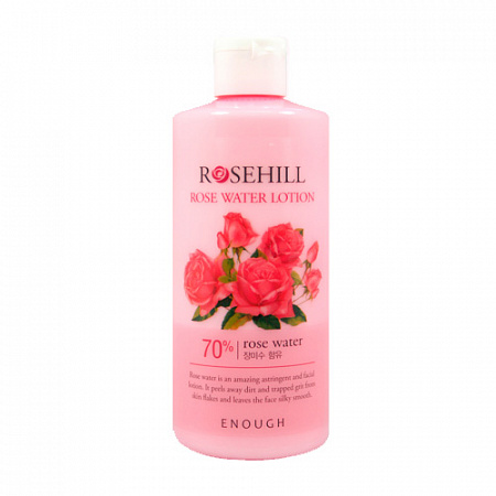Enough Rosehill розовая вода лосьон 300 мл