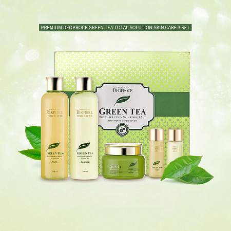 Deoproce зелёный чай Premium подарочный набор