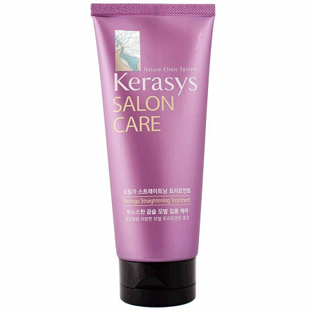 Kerasys Salon Care гладкость и блеск маска для волос