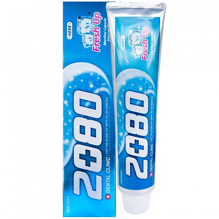 Dental Clinic 2080 Освежающая зубная паста 120г