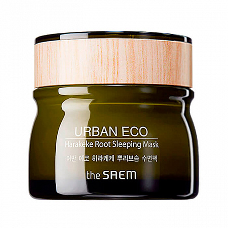 The Saem Urban Eco корень новозеландского льна ночная маска 80мл