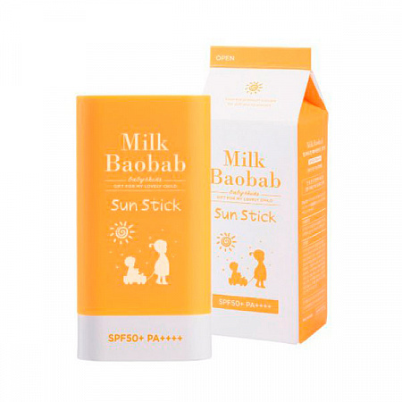 Milk Baobab солнцезащитный крем для лица и тела 18г
