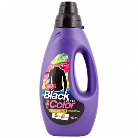 Wool Shampoo чёрное и цветное жидкое средство