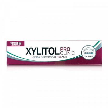 Xylitol Pro Clinic здоровые десна зубная паста 130мл