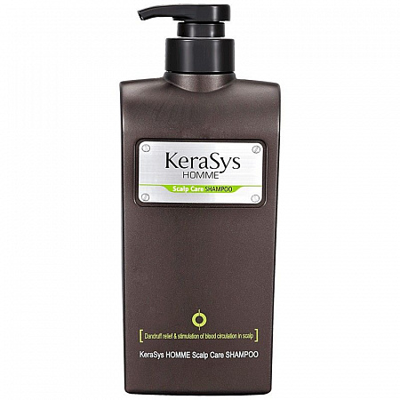 Kerasys лечение кожи головы для мужчин шампунь