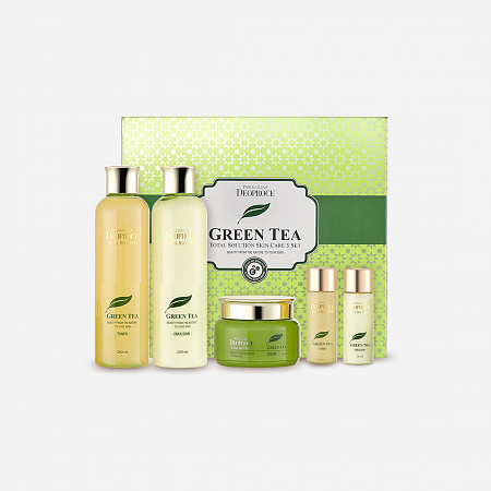 Deoproce зелёный чай Premium подарочный набор