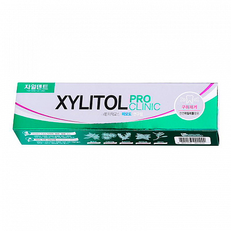 Xylitol Pro Clinic травы зубная паста 130мл