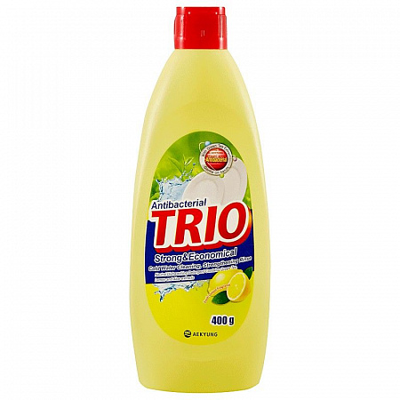 Trio лимон антибактериальное для мытья посуды