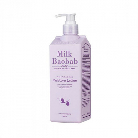 Milk Baobab увлажняющий детский лосьон 500мл