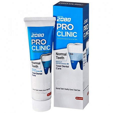 Dental Clinic 2080 Pro профессиональная защита зубная паста 125г