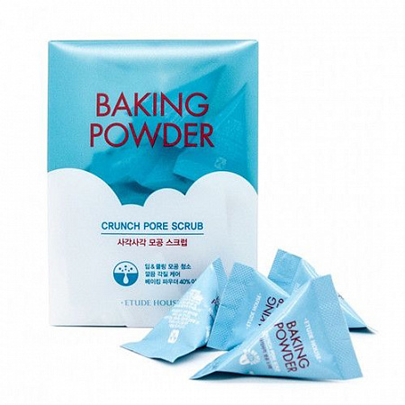Etude House Baking Powder скраб для лица