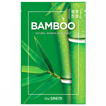 The Saem бамбук маска для лица