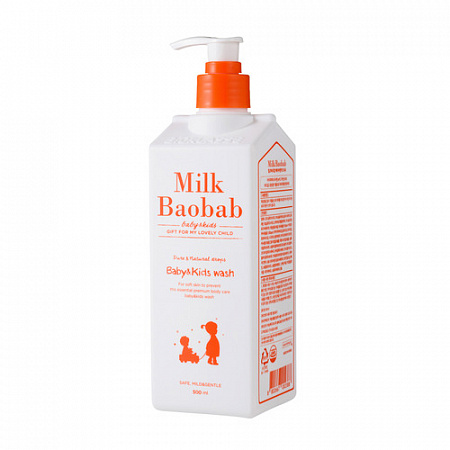 Milk Baobab детский гель для душа 500мл