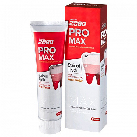 Dental Clinic 2080 Pro максимальная защита зубная паста 125г