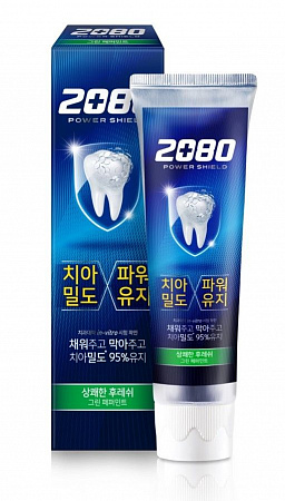Dental Clinic 2080 Супер защита Грин зубная паста 120г