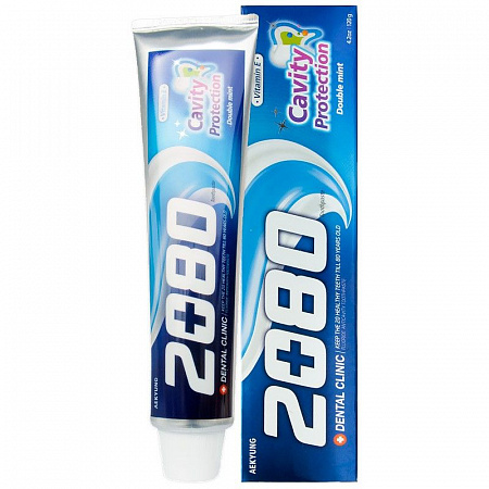 Dental Clinic 2080 Натуральная мята зубная паста 120г