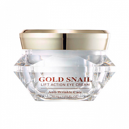 Gold & Snail лифтинг крем для глаз 30мл