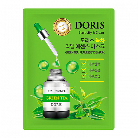 Doris зелёный чай маска для лица 25мл